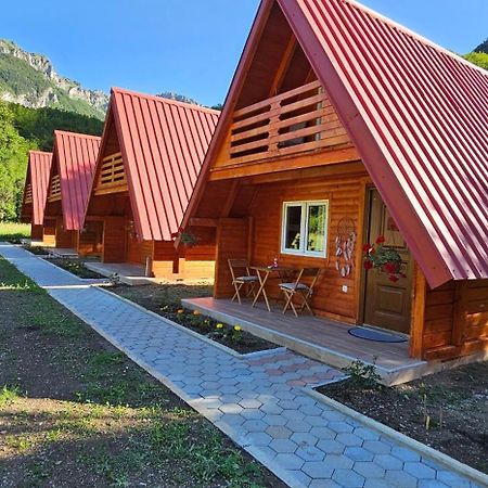 Vila Ekoo Katun Jezerca Vuthaj Exteriér fotografie