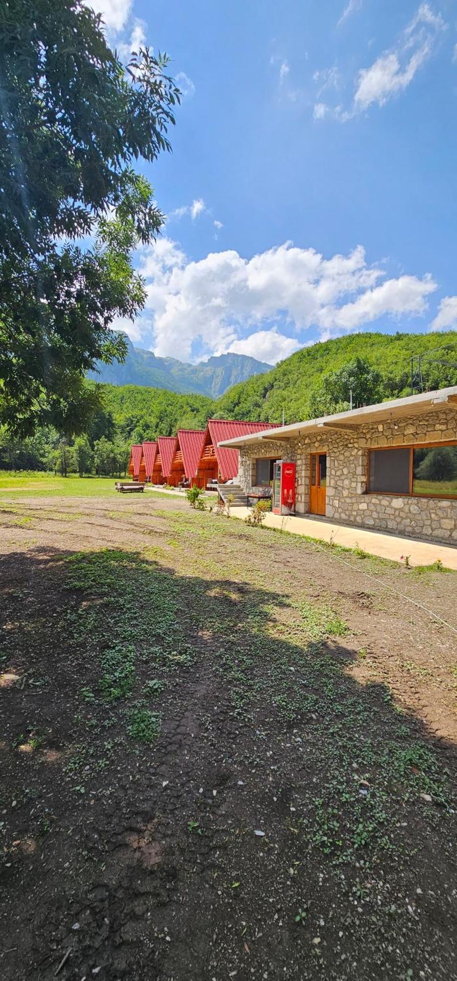 Vila Ekoo Katun Jezerca Vuthaj Exteriér fotografie