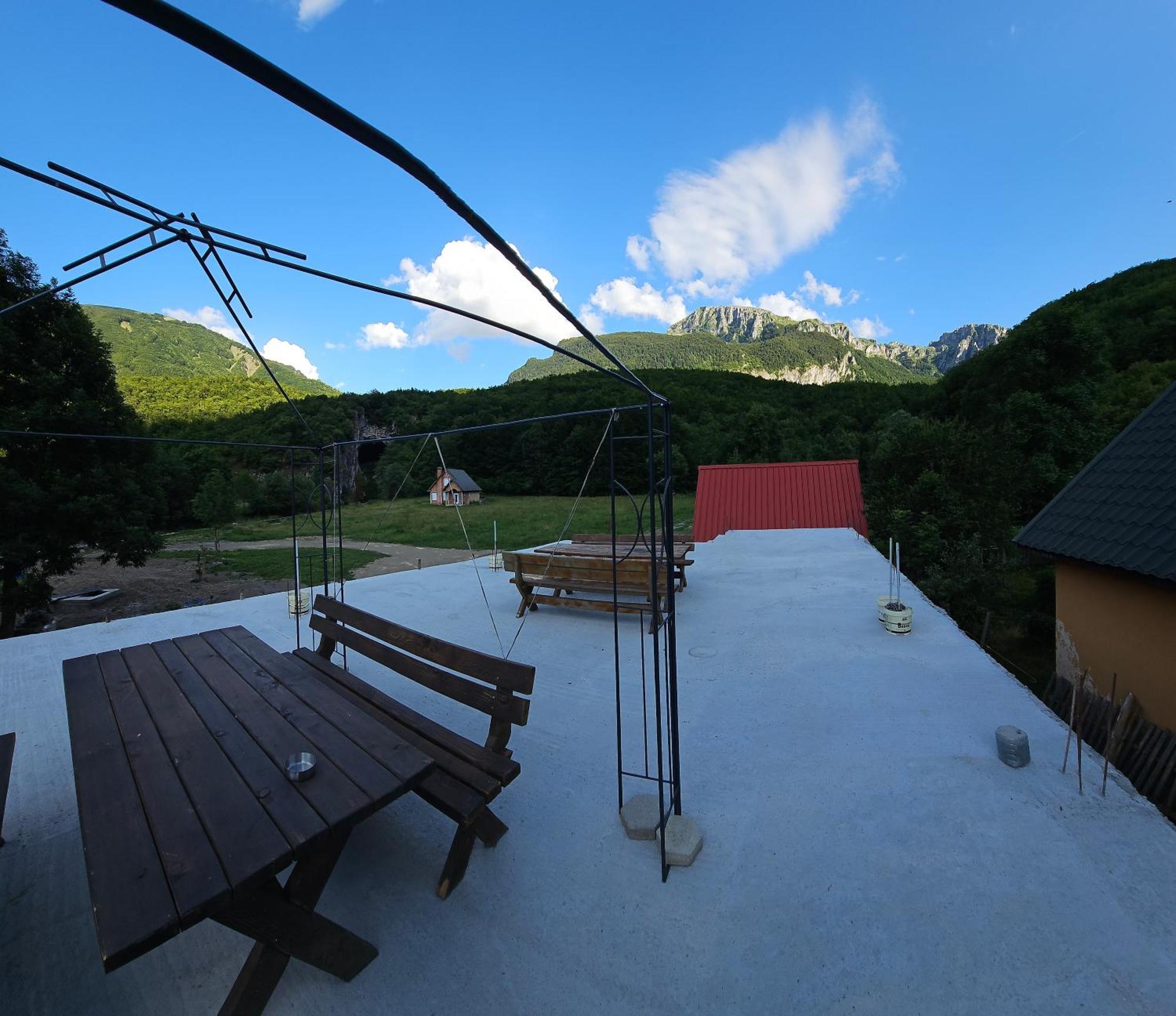 Vila Ekoo Katun Jezerca Vuthaj Exteriér fotografie