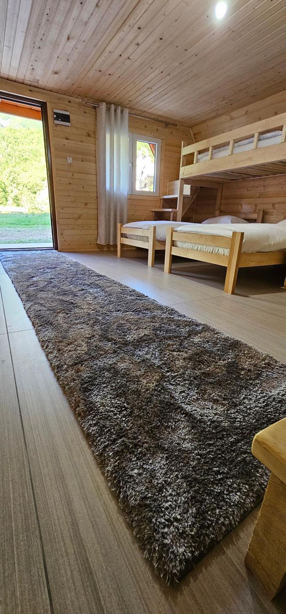 Vila Ekoo Katun Jezerca Vuthaj Exteriér fotografie