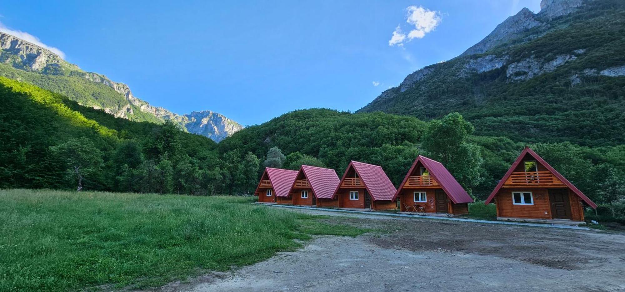 Vila Ekoo Katun Jezerca Vuthaj Exteriér fotografie