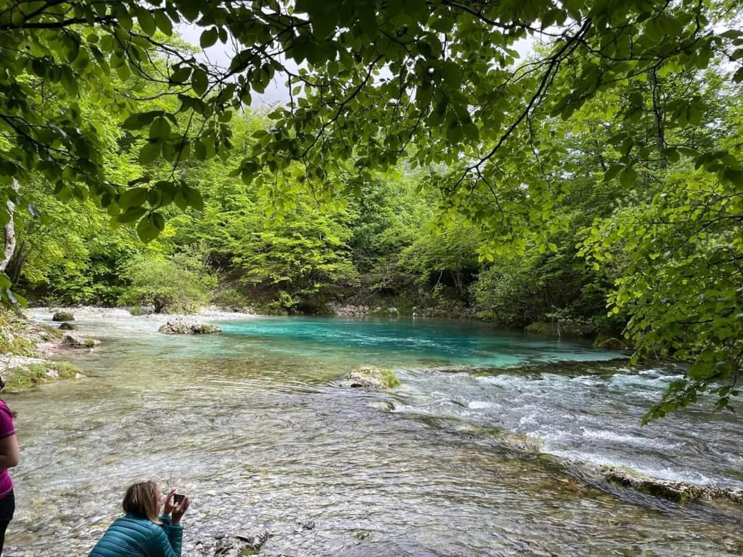 Vila Ekoo Katun Jezerca Vuthaj Exteriér fotografie