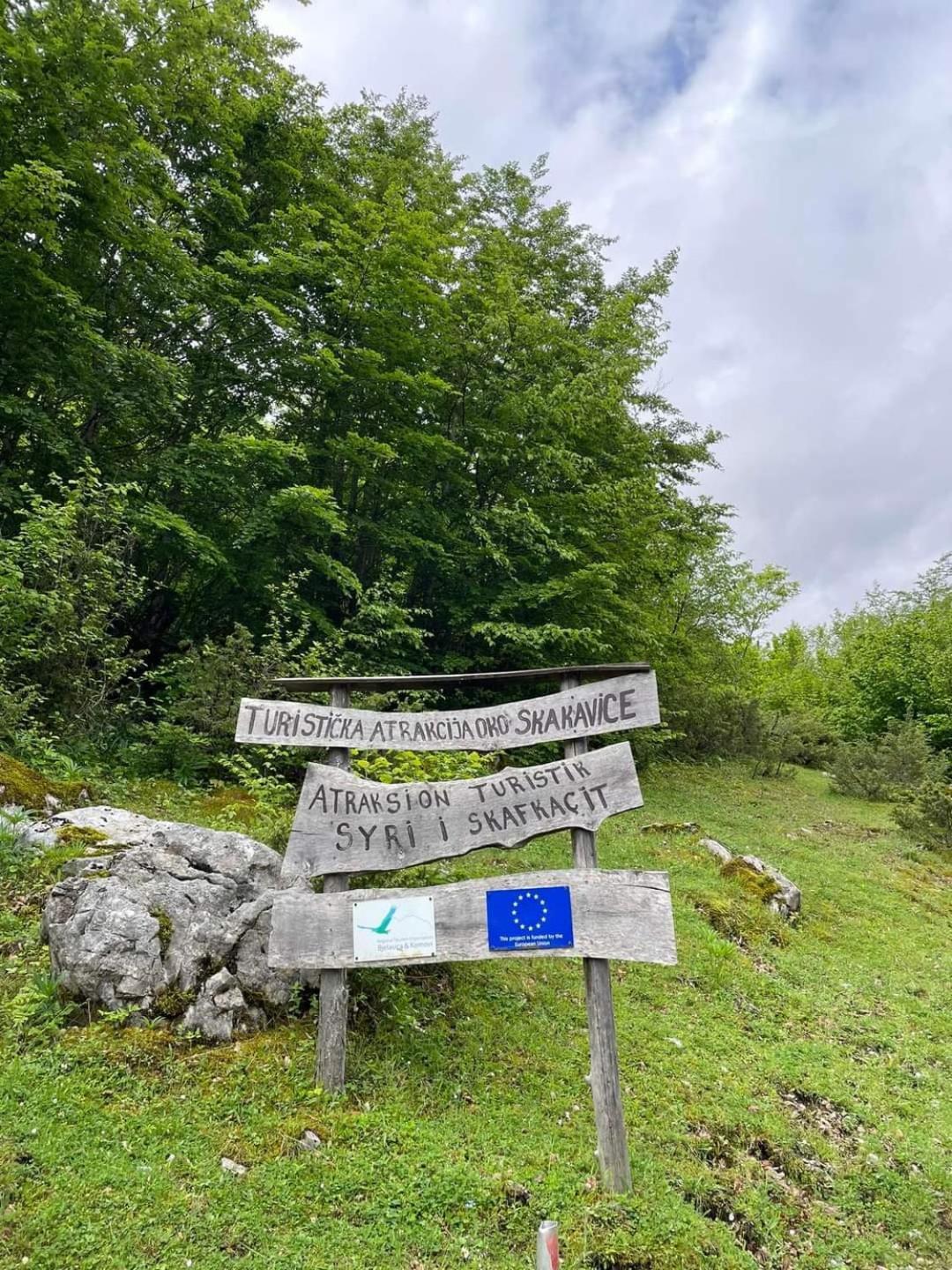Vila Ekoo Katun Jezerca Vuthaj Exteriér fotografie